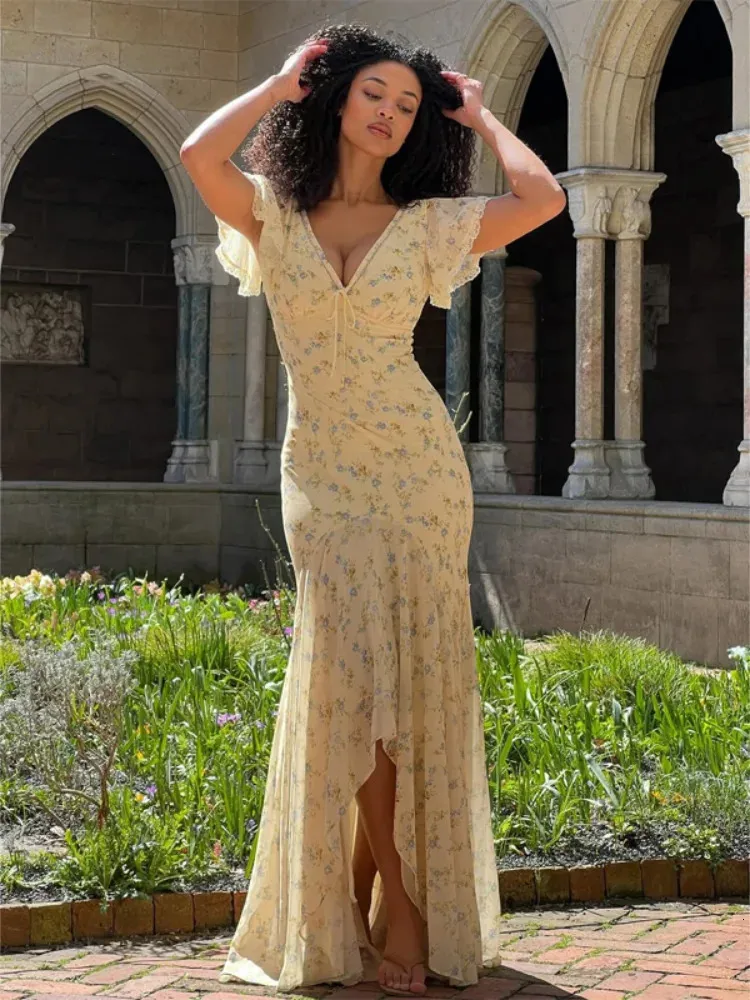 long dress summer dress LaBelle Strapless Drop Waist Pink Floral Maxi - L Size - Women's Dresses Size:11 Special occasion dresses plus size short sleeves Blake Lively Wearing a