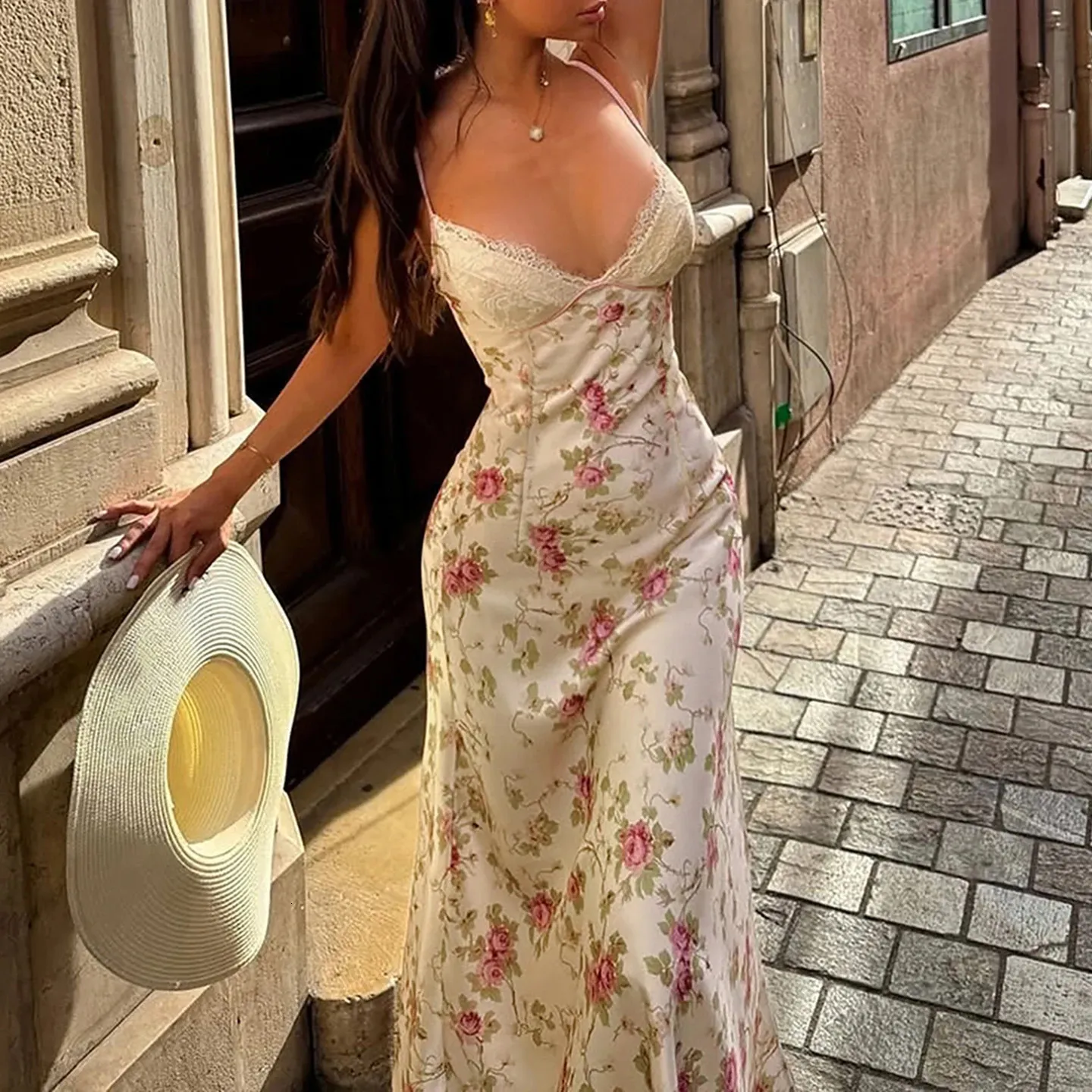 french dresses for women Connection Cameron Dress in Chalk Blue Featuring an envelope skirt finished with a flattering and silk LaRoque  Tagged "dresses" 