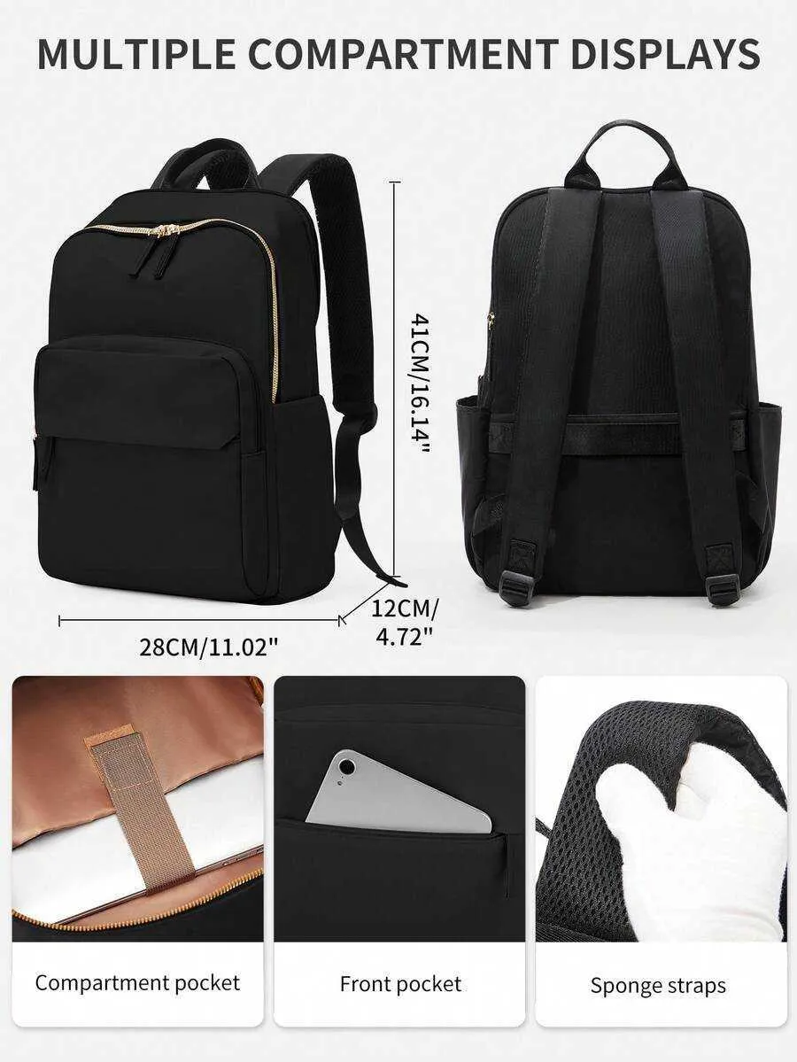 14 inch laptop backpack waterproof VECAVE Travel Backpack,Carry On for Women,Airline Flight Approved Backpack with Shoe Compartment Casual Daypack Backpacks DarkGreen. : Electronics Lightweight (0.55kg) OIWAS 14 Rolling Backpack for Women Men,