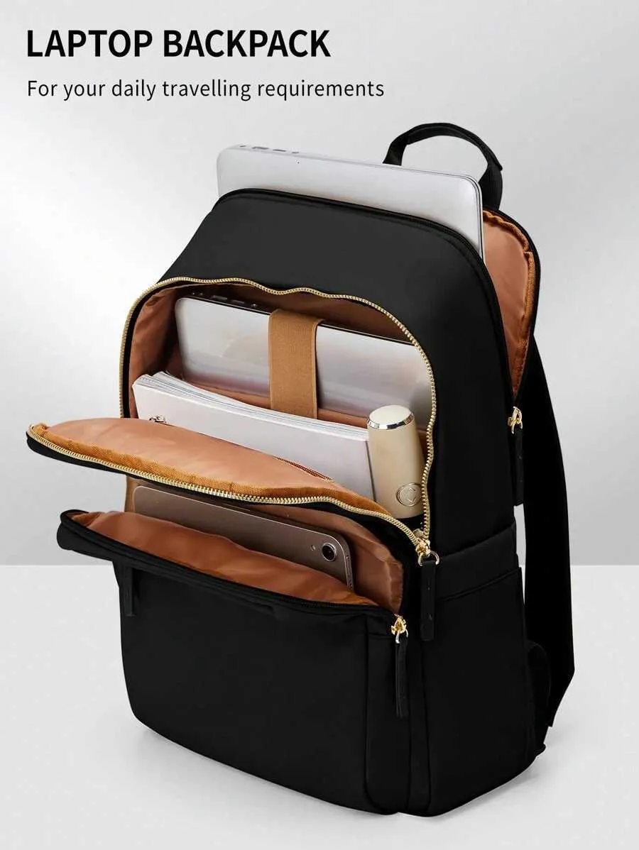 15 laptop backpack women MATEIN Women's 15.6" Backpack, 14 Pockets Water Resistant such as working New Calpak Kaya 15 inch