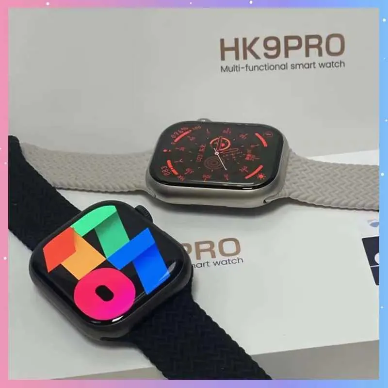 HK9 PRO Multi Functional Smart Watch Amoled HD Screen... From 
