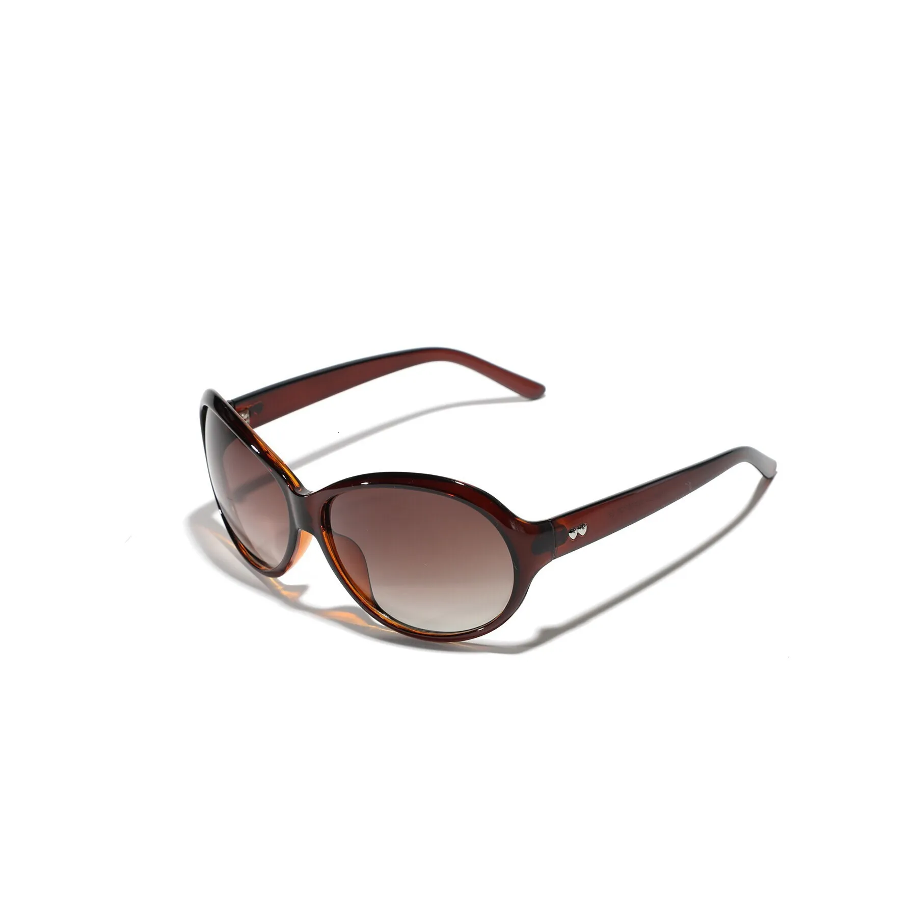 Luxury Brand Designer Sunglasses Glossy Dark Purple... From 