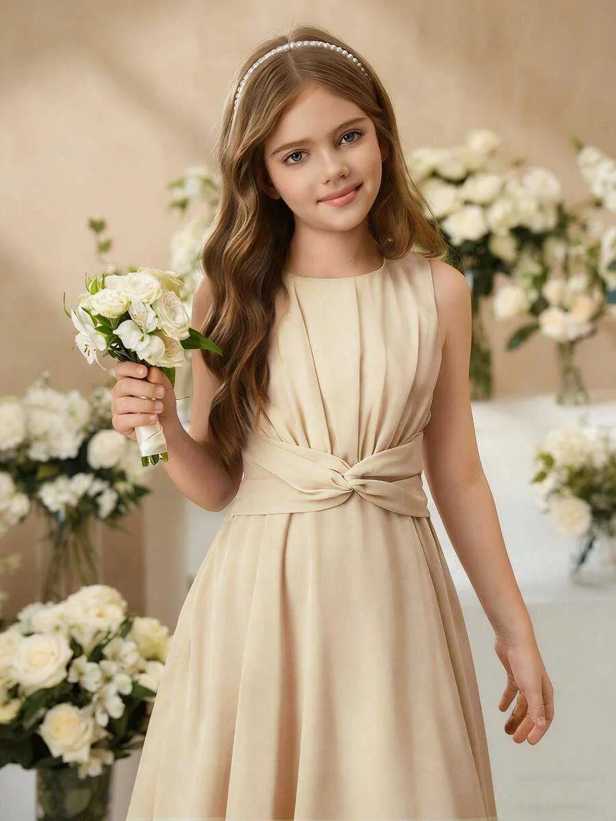 sunshine yellow dress Sway Mini - US 14 An all ivory bridal _okendo:syndication_key:CL136694013 Non Strech Size:15½   34/35