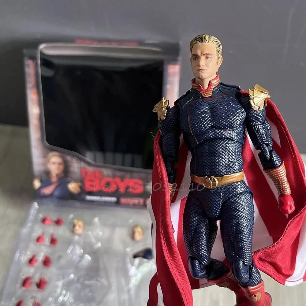 Anime Mafex 151 The Boys 269 Homelander Blood From Hahnunah45