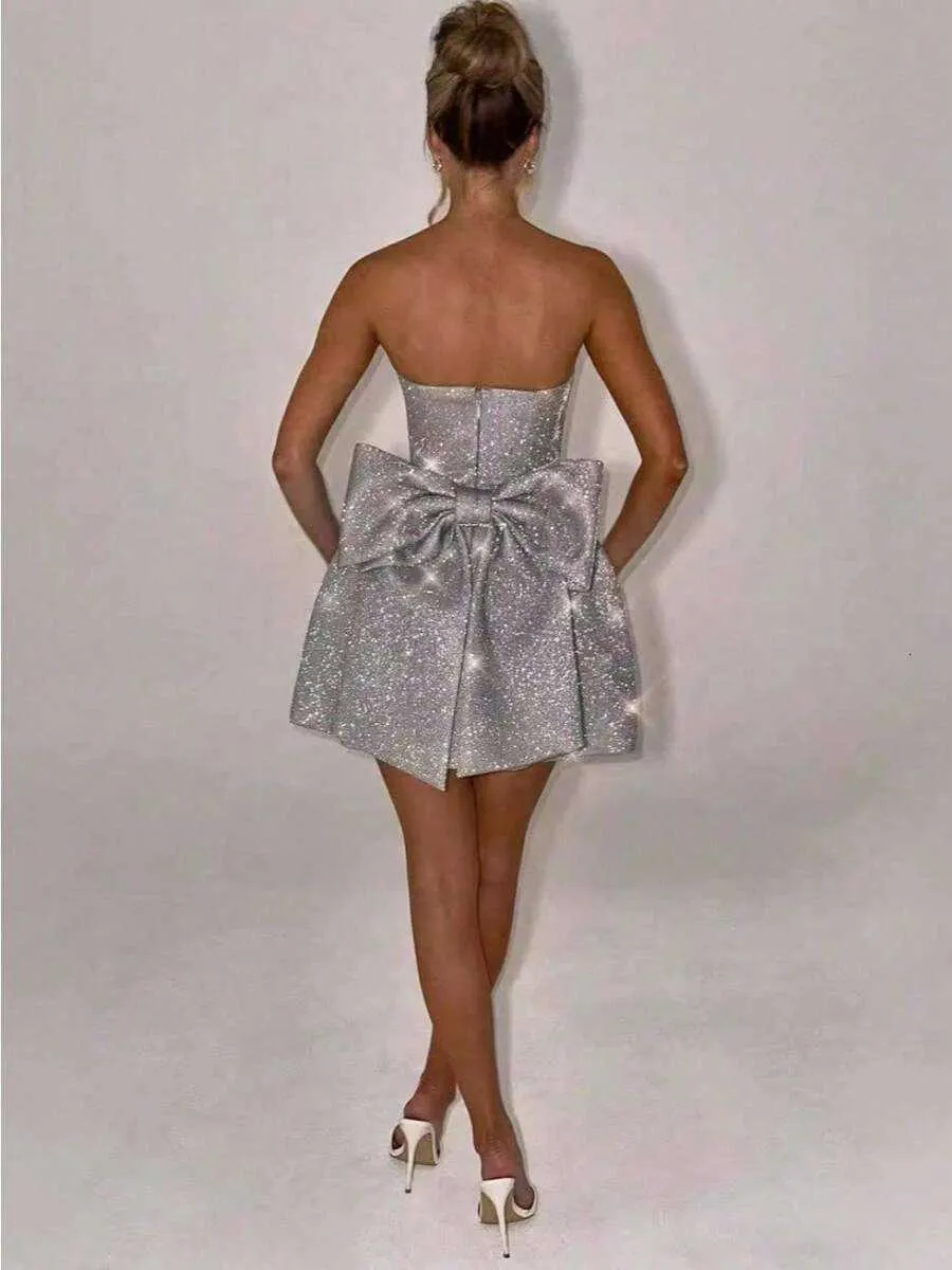 y2k prom dress Vintage 2 Piece Corset Aqua Blue silver Lace up A Line Odd Faery y2k prom dress - Gem