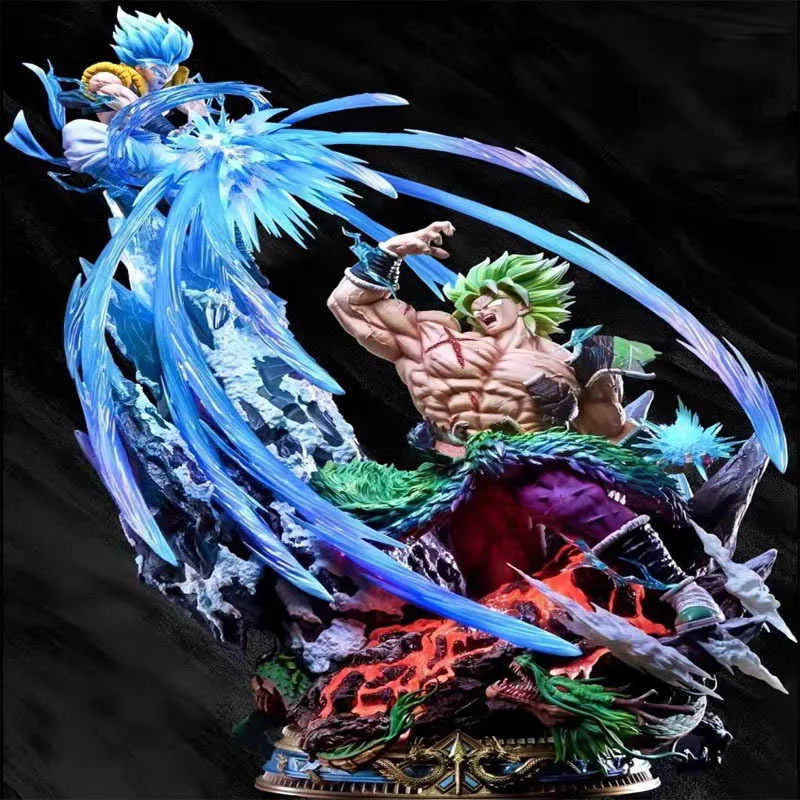 ドラゴンボールのアニメフィギュアブロリーvsゴゲタ フィギュアアニメドラゴンボール 20 センチメートルブロリー Vsを