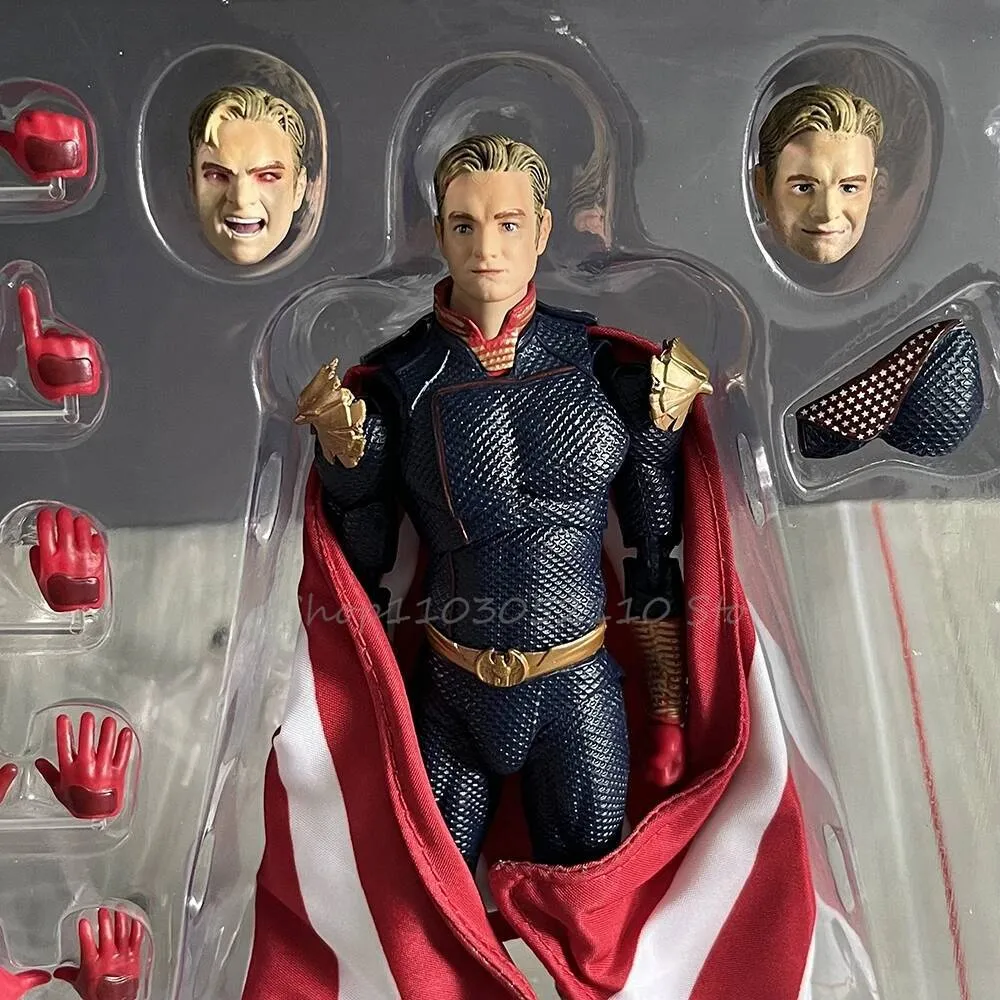 Anime Mafex 151 The Boys 269 Homelander Blood From Hahnunah45