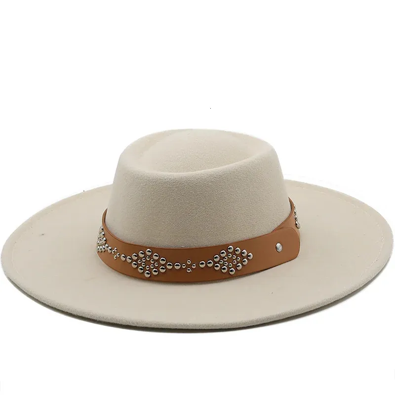 Classic Big Wide Brim 95CM Church Derby Flat Top Hat... From  display picture 1