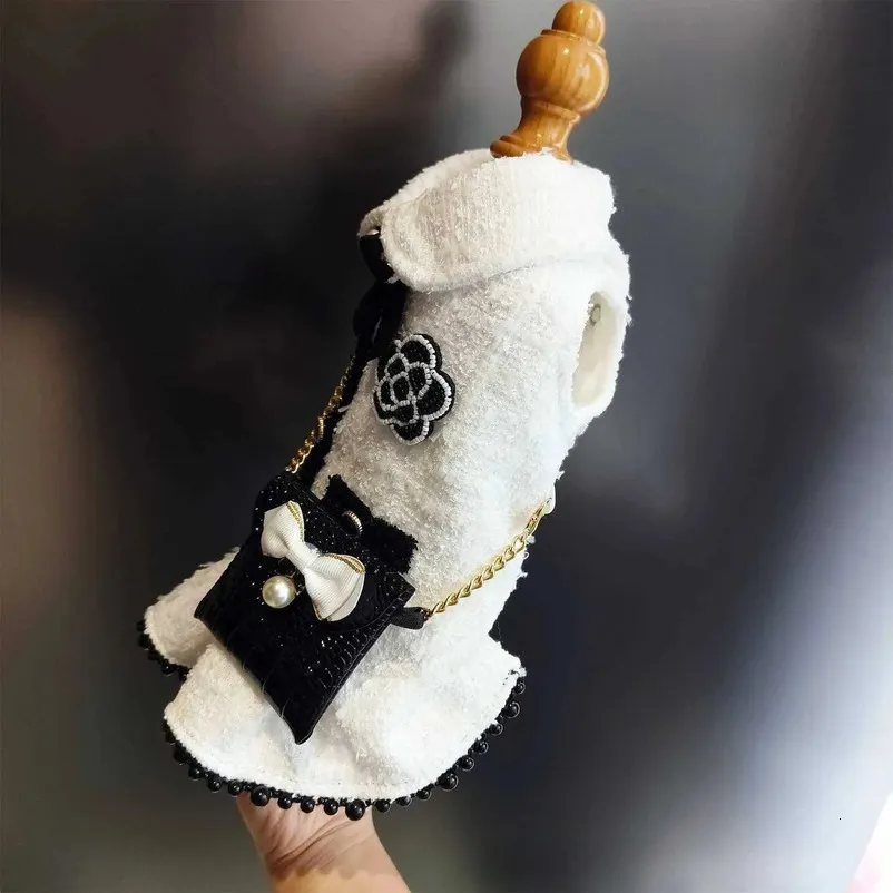 luxury dog dresses Coco Chewnel Dress You have always known Dog Dress Autumn And Winter