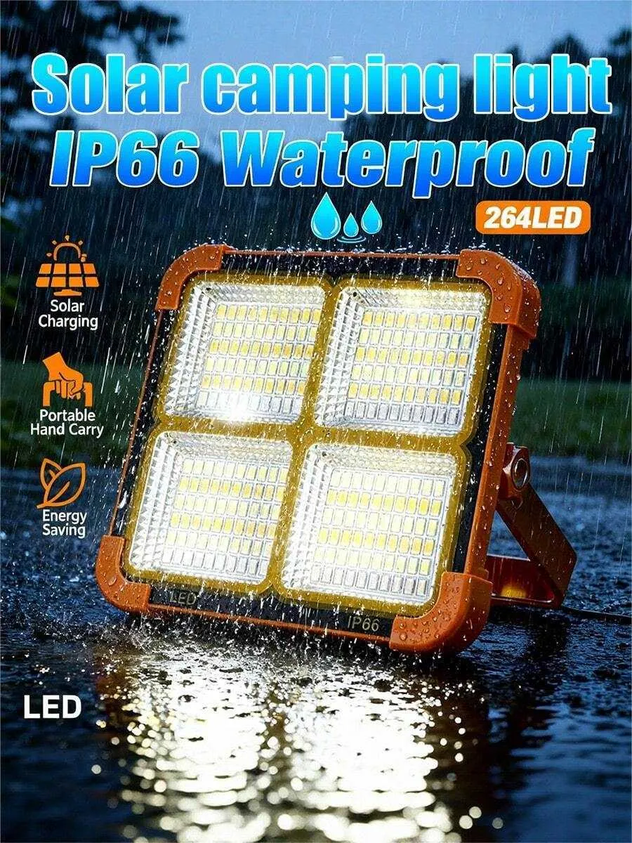 3-mode solar rechargeable led lantern flashlight with usb power bank 2026 Upadte Flashlights Charging for Phone, Camping Lantern, Collapsible & Portable for Emergency, Hurricanes, Outage, Storm (2 Pack) : Sports & Outdoors Powered Outdoor Companion Lichamp 4-Pack Solar Camping Lantern,