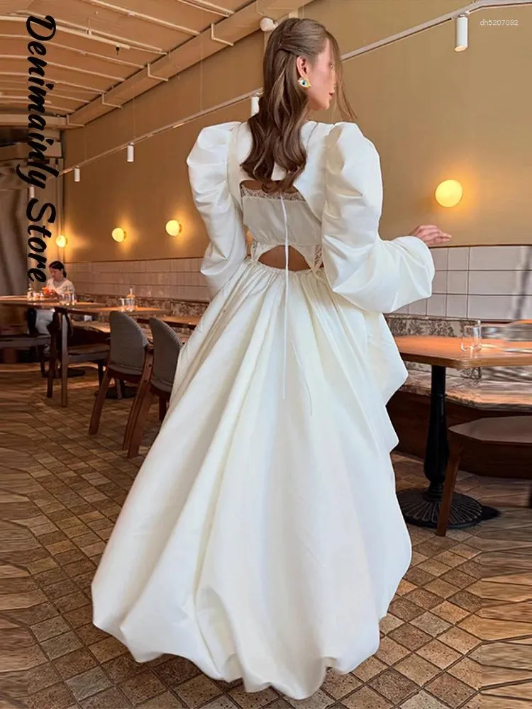 Casual Dresses Elegant Womens White Pleated... From Dh5207032, Rs.1,941.15 In Bulk