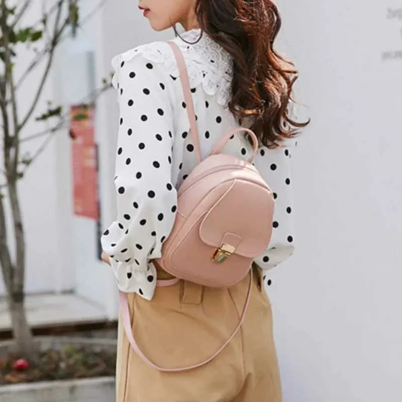 are mini backpacks in style 2022 Urban Chic: New Western Small Backpack Fashion Importikaah Sale Fashion Women Girls Hot