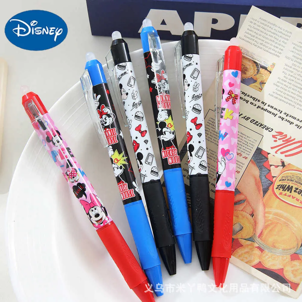 Retractable 0.5mm Blue Gel Pen, Erasable With Refill, From