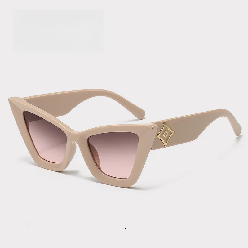 Luxury Brand Designer Sunglasses Cat Eye Sunglasses... From  display picture 2