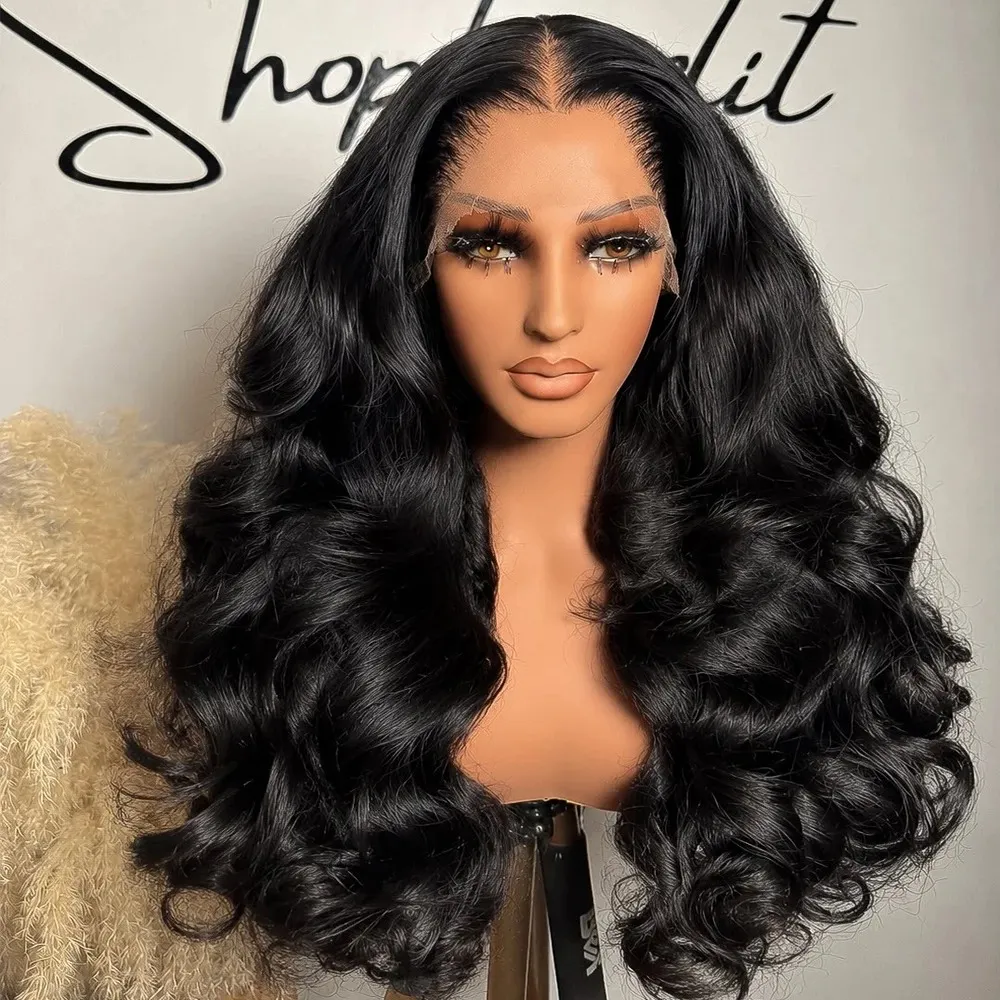 Body Wave Brazilian Human Hair Lace Front Wigs... From  display picture 1