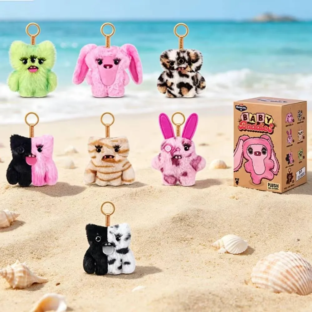 Fuggler Keychain Blind Box FUGG Baby Baddies Plush From