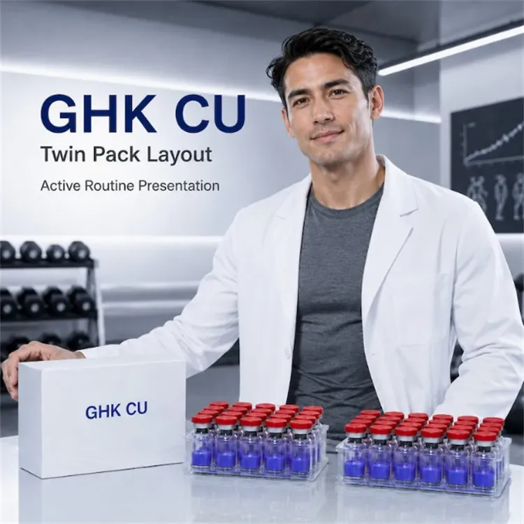 cosmetic grade ghk cu powder Copper Peptide Copper Peptide for Skin Care Cu) Purity China Good User Reputation for