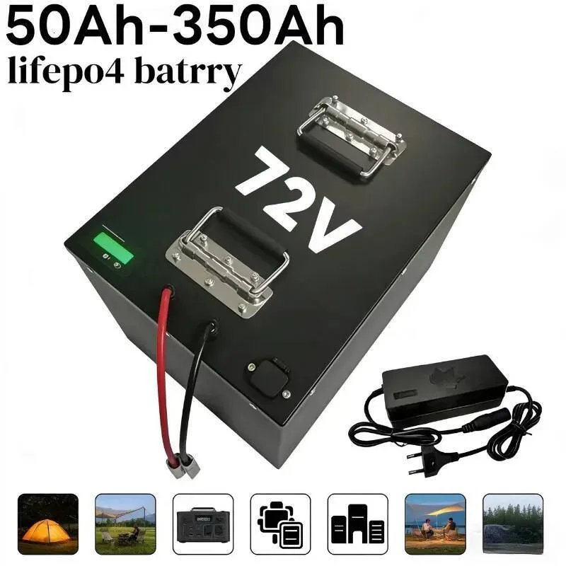 72V LiFePO4 Battery 50Ah 350Ah High Capacity Lithium... Batteries | DHgate