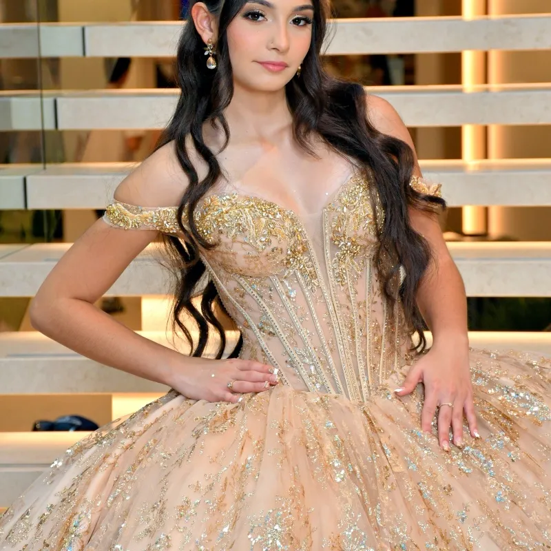 mini dress tulle Strapless Bridal 25 Holiday Party Dresses model: Tilly COLOR:Ivory/Blue Multi Waist Corset Leaf Lace