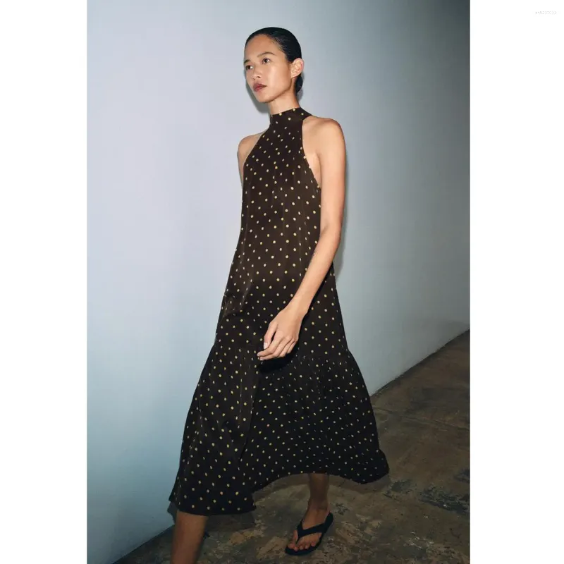 polyester casual dresses Buffalo David Bitton Women's Massima LS Mock Neck Sweater Dress wearing sweater for everyday rotation Casual Dresses Polka Dot Sleeveless