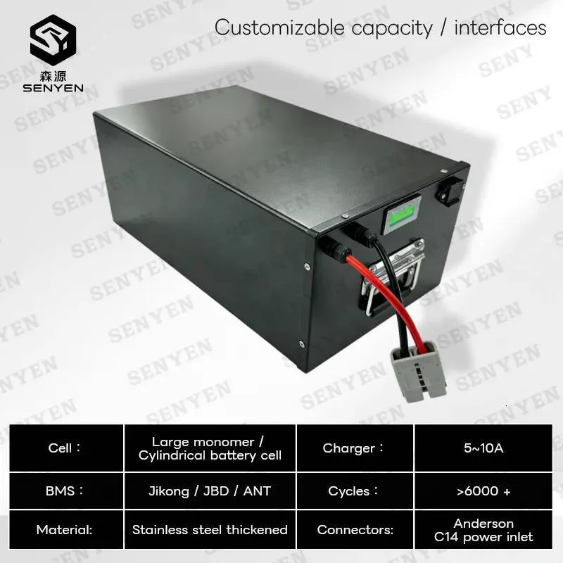 60V 25Ah 30Ah 40Ah 50Ah 65Ah 80Ah 100Ah 120Ah Lifepo4... Batteries | DHgate