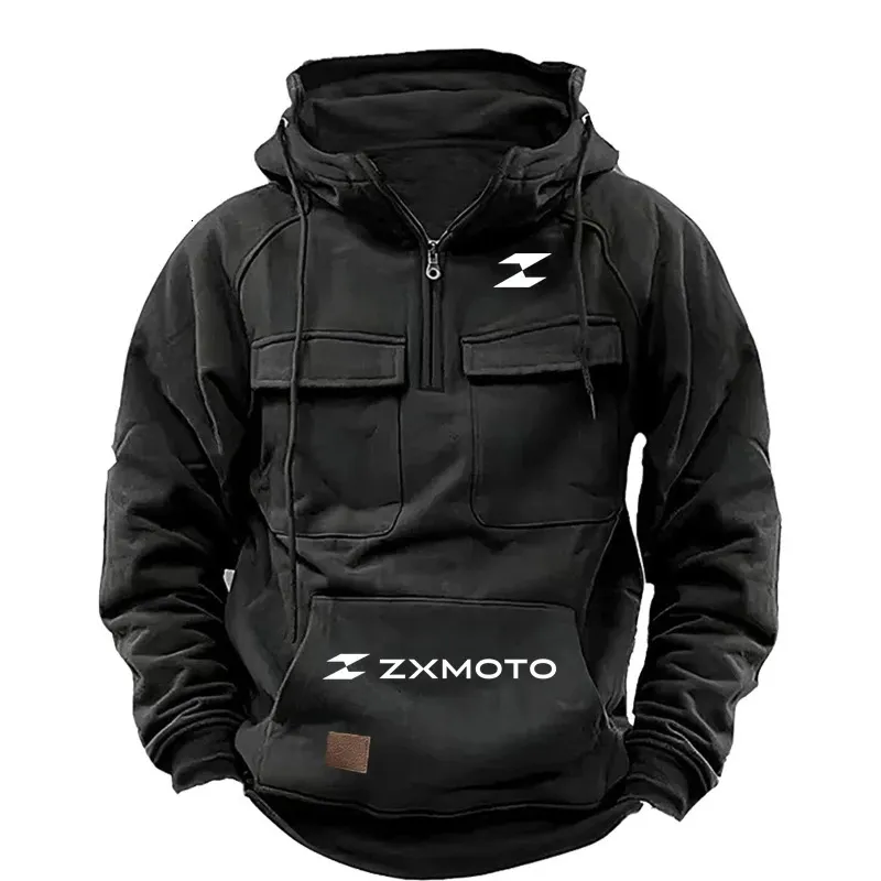 2026 ZX Moto Mens Casual Sports Hooded Sweatshirt From 31,94
