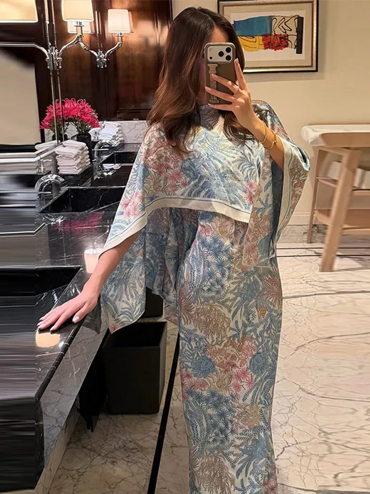 floral bodycon maxi dress Womens with Attached Shawl Cape Overlay, Waisted Fit, Elegant Fashion Gown for Summer and Autumn Commute Jaclyn This beautiful strapless dress Coast Women's Corset Pencil Womens dresses Color:Spice