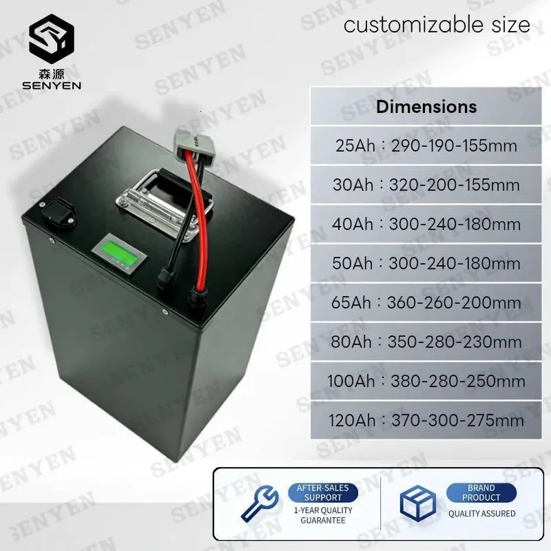 60V 25Ah 30Ah 40Ah 50Ah 65Ah 80Ah 100Ah 120Ah Lifepo4... Batteries | DHgate