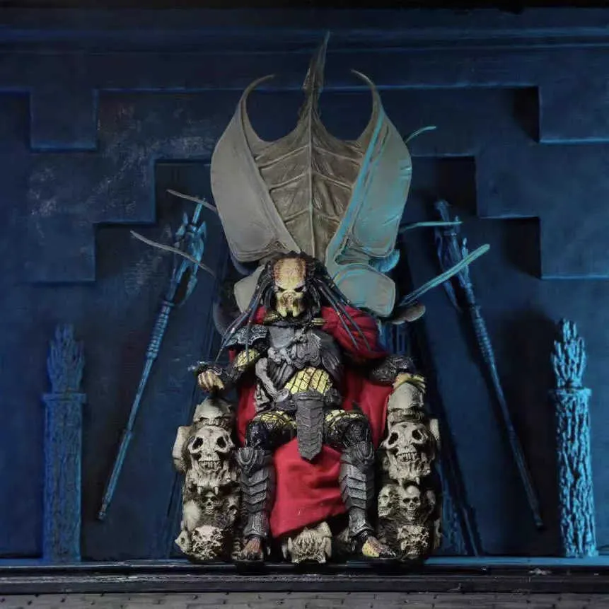 NECA Alien Vs Predator 17th Wave Red Shawl Elder From