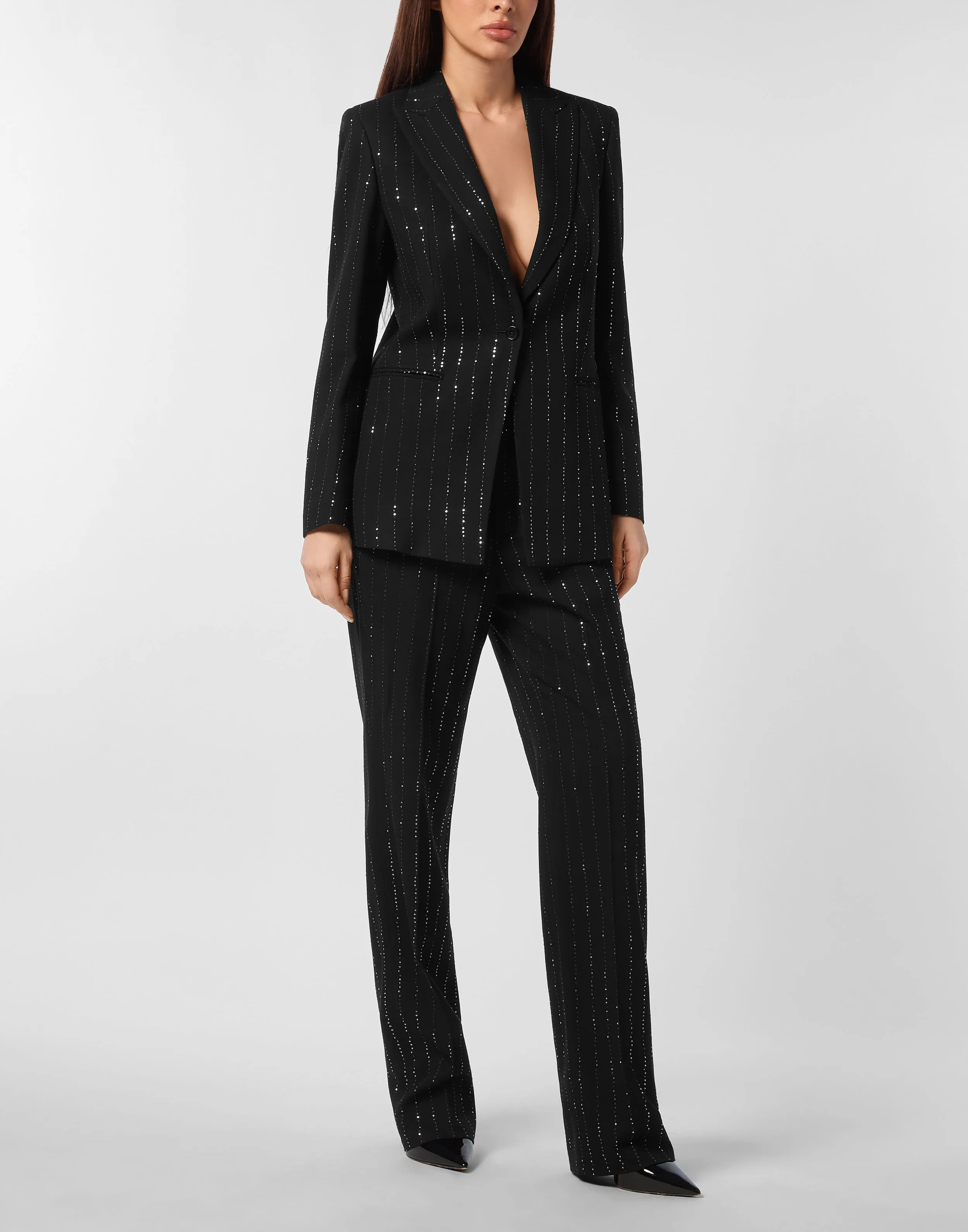 women's evening dress suits Sleek Tailored Suit By ALINA ANWAR Elilhaam Short Sleeve Trendy Female Suits for Any