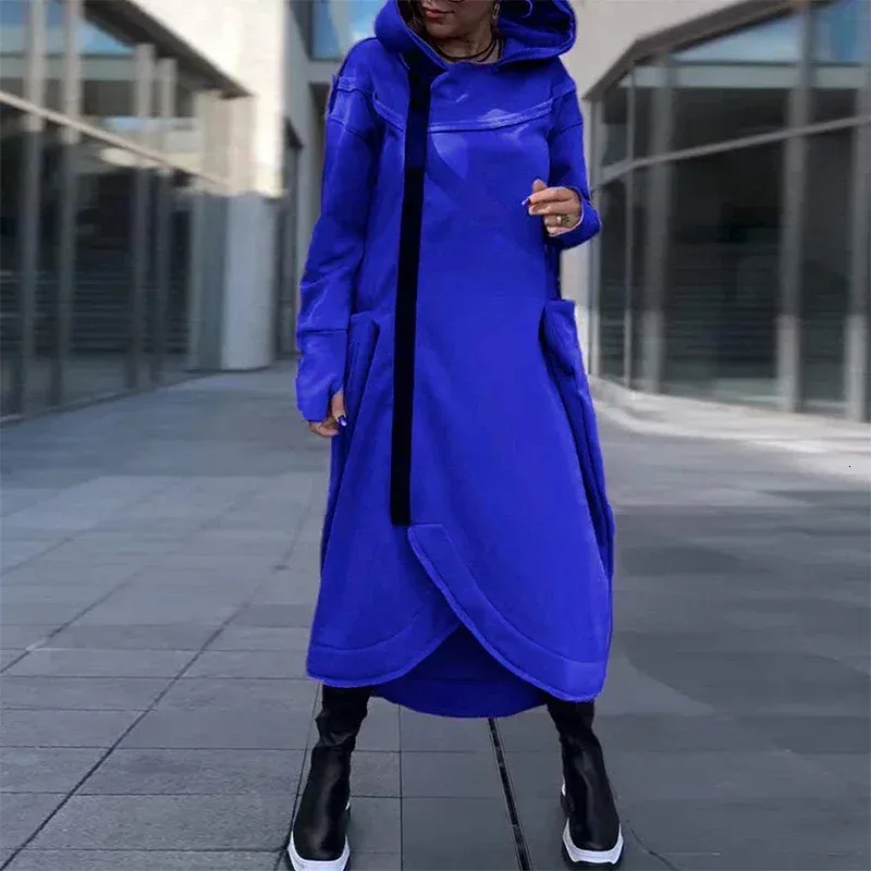 y2k winter dress Womens Hoodie Dress, Solid Color Long... From Zhi01, Rs.2,804.46 In Bulk NWT *LAST ONE* Champagne Black Sizes PFID|PMV90N_201|PFMW Color:Pink(Pre-sale)