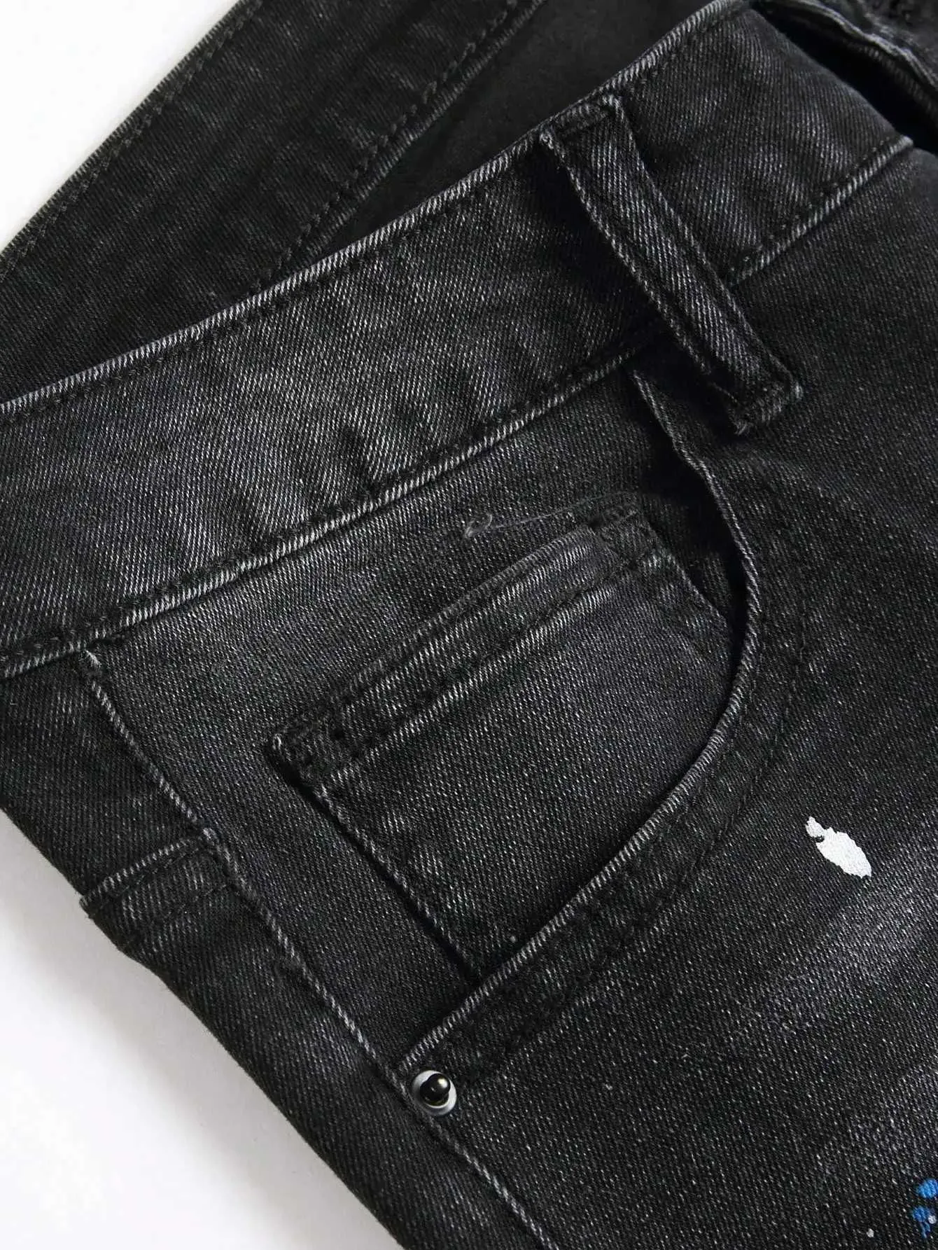 Men Y2k Stretchy Skinny Denim Jeans For Men Casual... From 