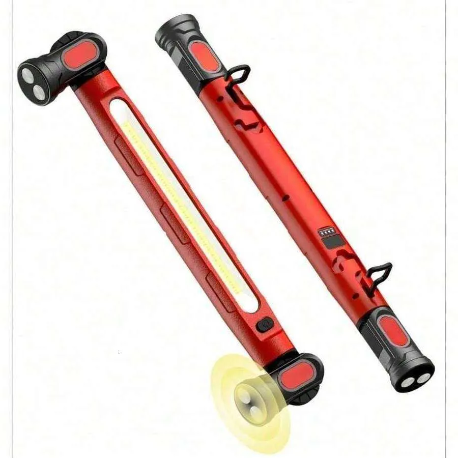 1pc Portable 3000LM Rechargeable Light Bar 5200mAh Cordless Magnetic Lamp For Outdoor Camping RV Trip Overlanding GearHeavy Duty Magnetic LED Work Ligh C260718