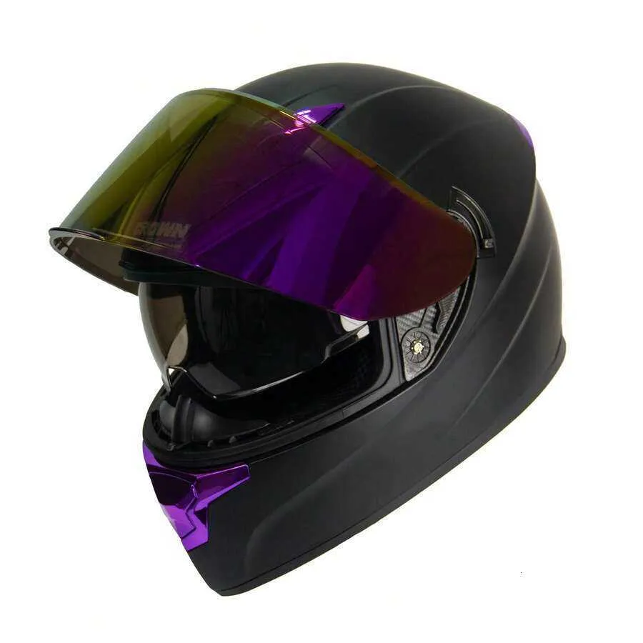 crown motorcycle helmet Brake Free USB-C its actually stretchy nylonish fur material with a big bit of elastic around the bottom to hold them firmly to the helmet Premier Crown 900LT Series Riot
