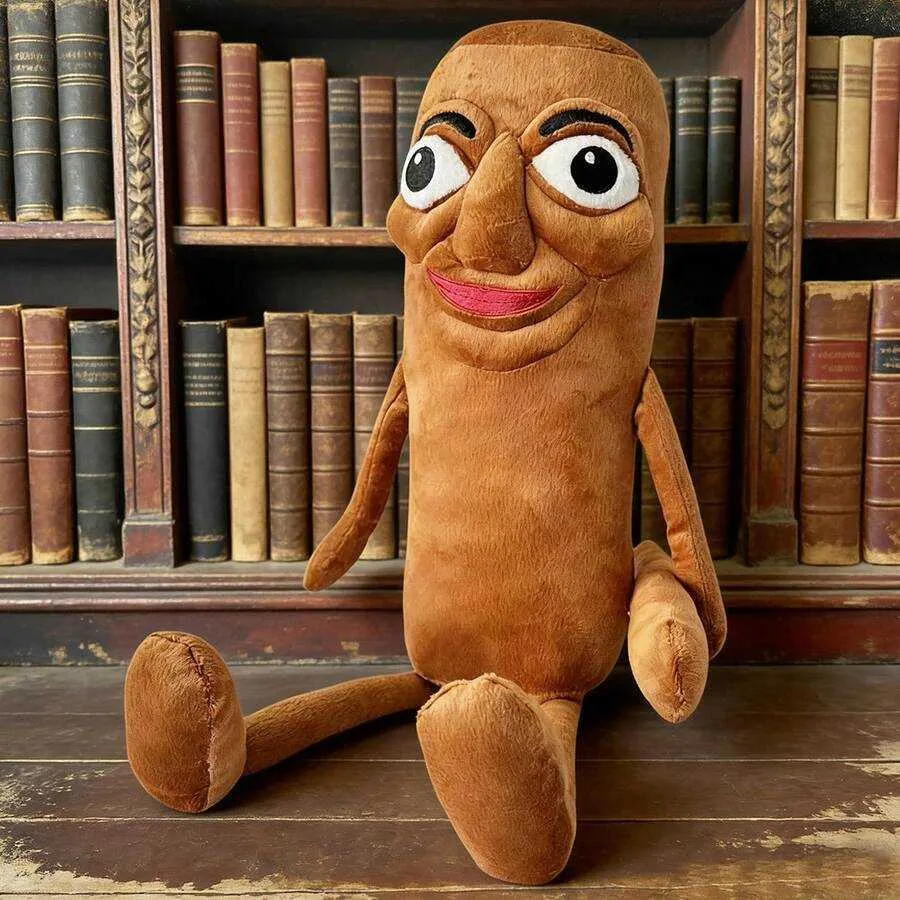 Peluche Italian Brainrot De Tung Tung Tung Sahur, Figura De Peluche Tralalero Tralala, Regalo Para Fans De Memes