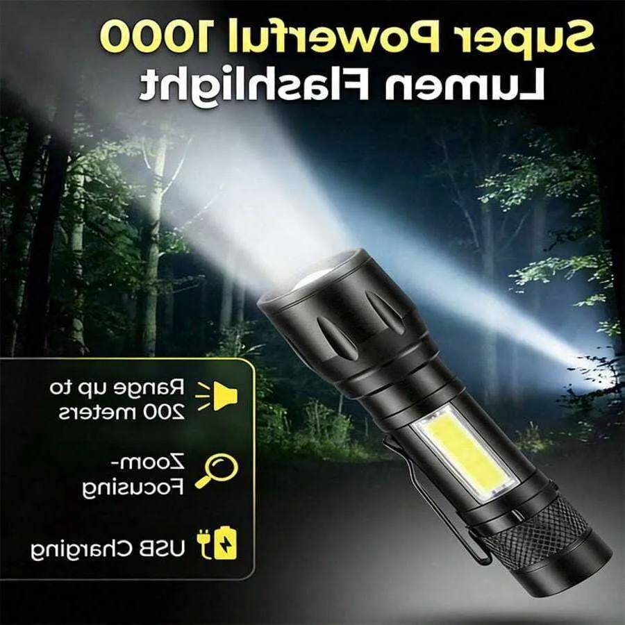 brightest small rechargeable flashlight LitezAll Mini & Task Light you can get up to 6 hours of continuous use between charges IMALENT MS32 Brightest Flashlight -