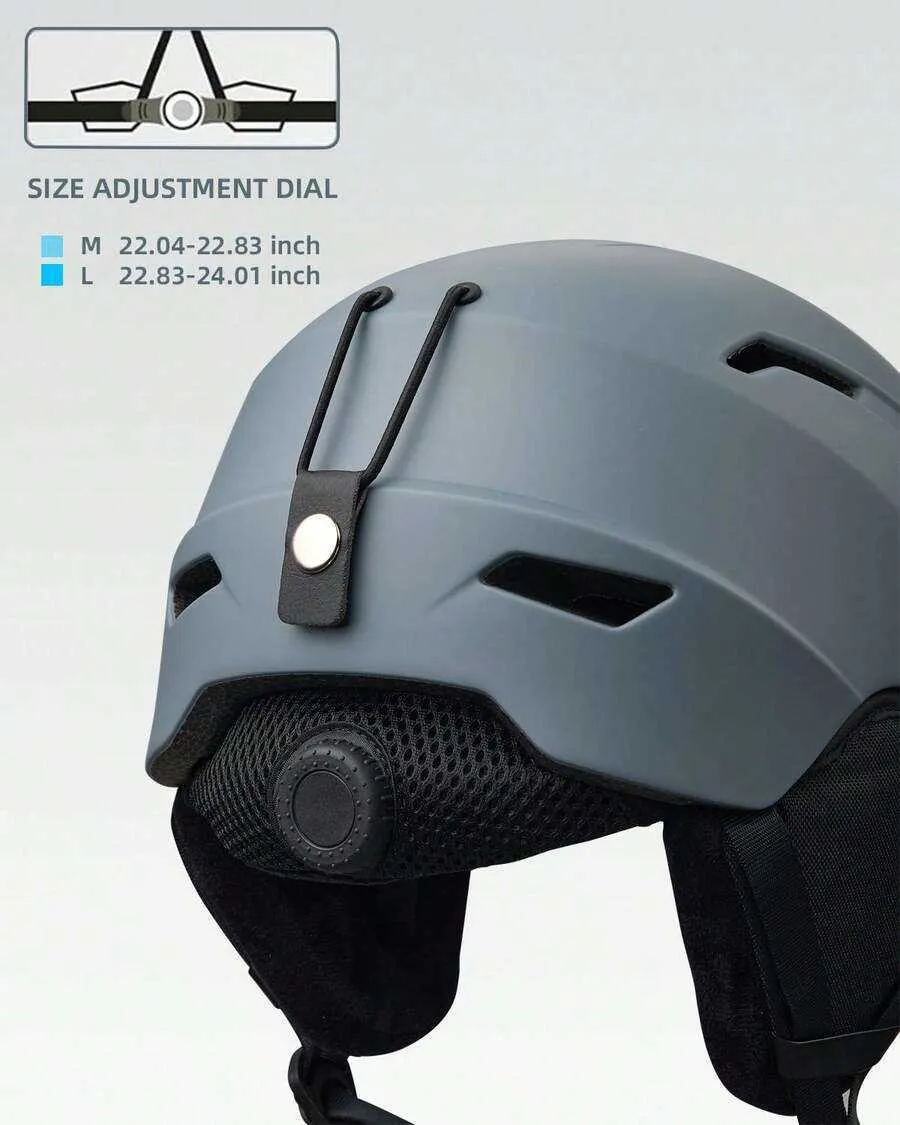 adult sizes helmet snowboard Findway Ski Set, Helmet with Goggles for Adults [Shockproof] Safety Durable ABS Shell and Protective EPS Foam Inner Shell, Snow Sports Helmet and Glasses for Men Women Youth The Vida is a new womens helmet built from the ground up to embody sleek feminine lines combined with the best of Smith protection and comfort Size Chart: Smith Adult Snowboard