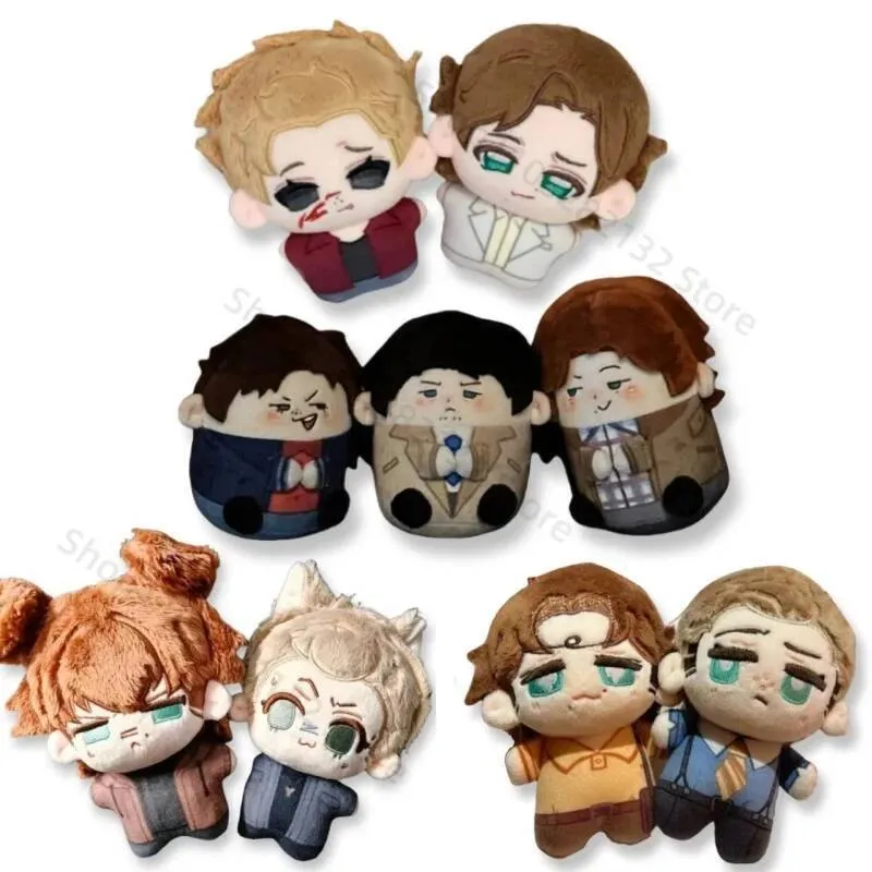 New Supernatural Plush Super Natural SPN Dean Sam From