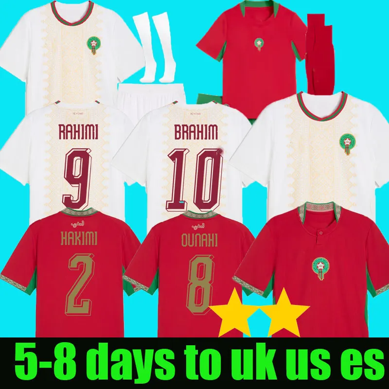 Morocco Jersey 2026 2027 Home Away Special Hakimi From