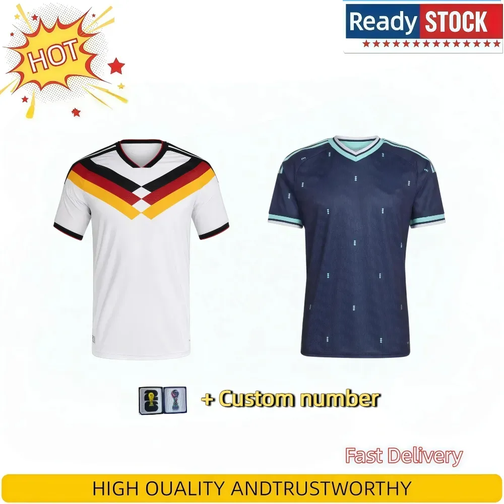 WORLD MASTERS サッカーユニフォーム 2枚セット S 4XL MUSIALA 26 27 ドイツサッカーユニフォーム WIRTZ UNDAV RAUM