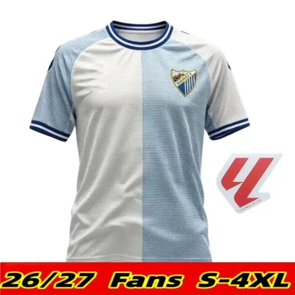 サッカー Tシャツ マラガcf レトロ CF マラガ サッカー ユニフォーム 2025 アウェイ ISCO
