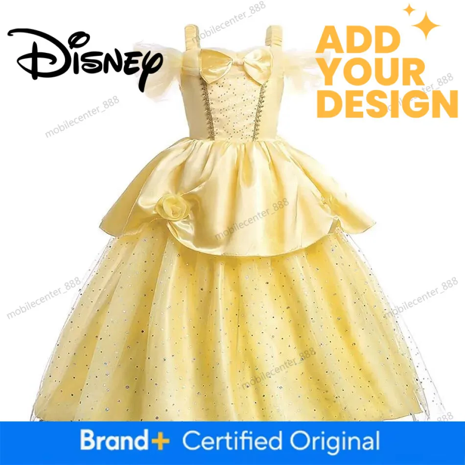 Girls Birthday Party Costumes Kids Belle Up Beauty... From Disneyfashion, Rs.774.62