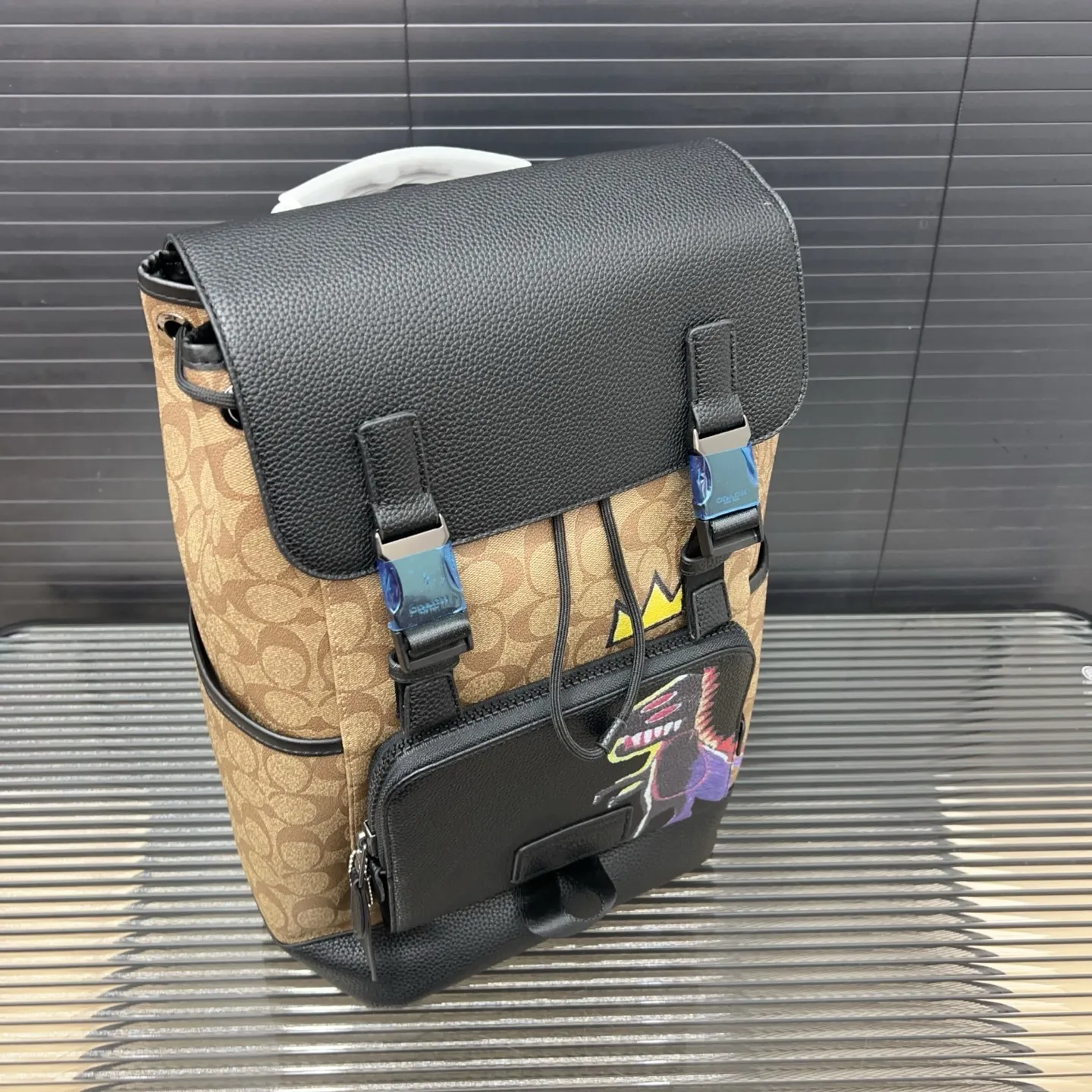 coach dino backpack Fossils Kane Our signature backpack recommended for kindergarten to third grade Mochila Coach Dino | TikTok