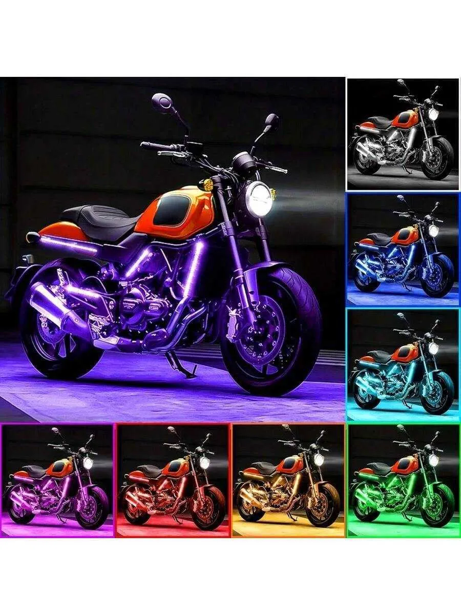6PieceM otorcycleR GBL EDN eonD ownlightG lowL ightB arK itA PPRemoteCo ntrolMo torcycleLE DLi ghtSc ooterLi ghtEl ectricSc ooterLi ghtKa rtTr icycleCr C2607181