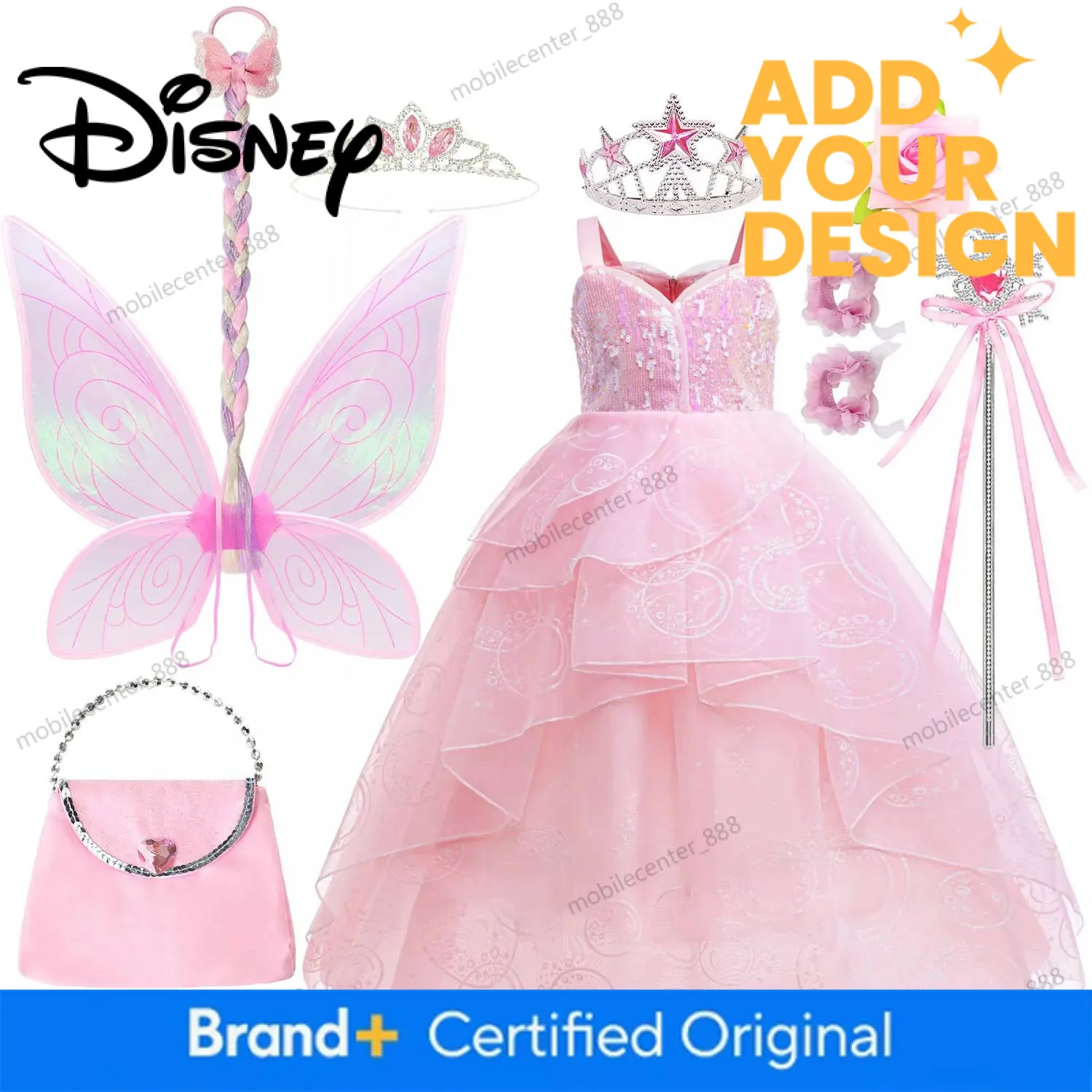 wicked glinda pink dress Deluxe The skirt is the true showstoppera dramatically voluminous Princess Wicked Glinda Pink Dress