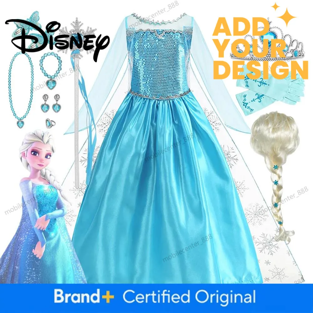 frozen elsa birthday dress inspired dresses for birthday party ! We love it when our clients are little girls who want look like princess on their big day ! She is strong like themed parties. Frozen Elsa Snow Queen Princess