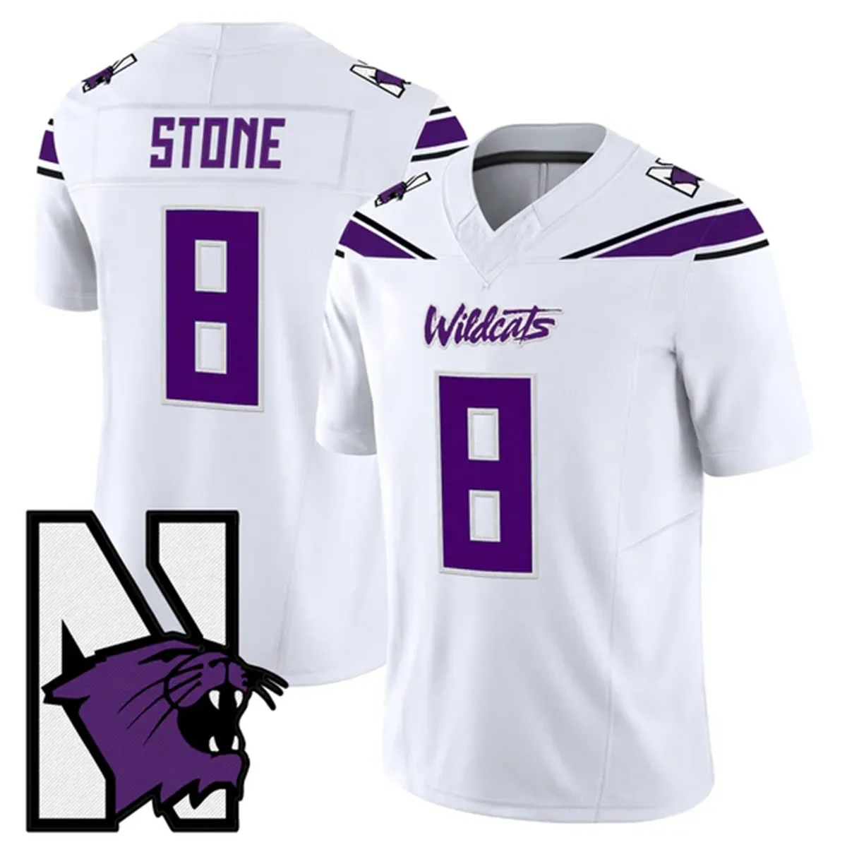 Custom 2026 New Northwestern Wildcats College From
