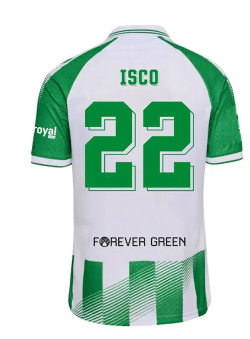 Real Betis 26 27 Soccer Jersey 2026 2027 Home Away From