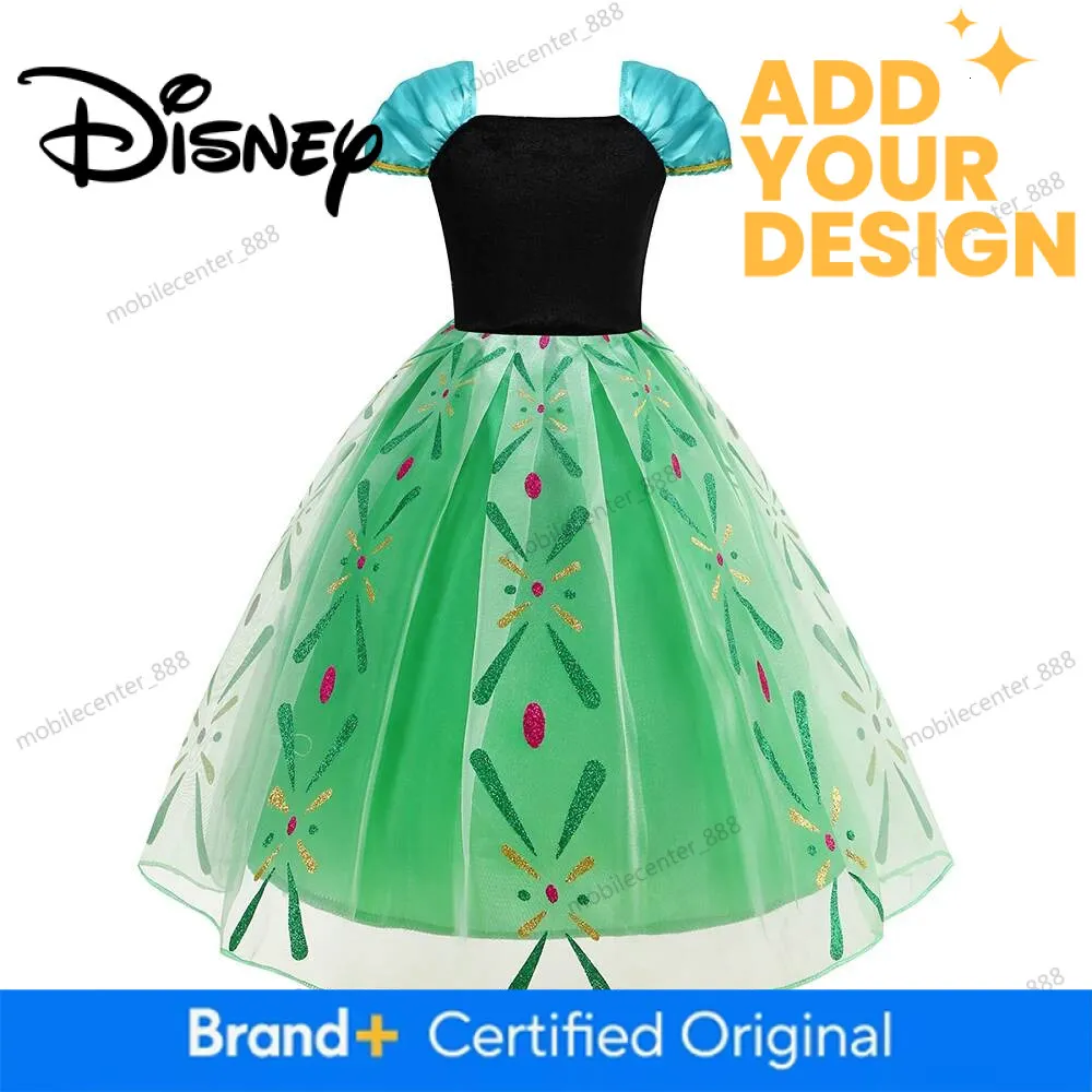 anna frozen dress green Fever Cosplay Anna Princess Gown Women Girls Hallowe Mermaidcosplay quality floral embroidery and shimmering accents along the scalloped hem Girls Frozen Anna Elsa Princess