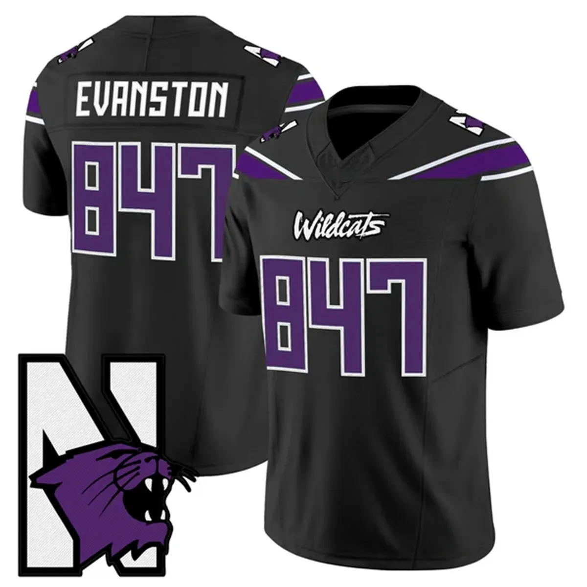Custom 2026 New Northwestern Wildcats College From